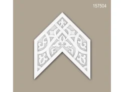 Deckenplatten^PROFHOME 157504 Deckenplatte Wandvertäfelung Deckenelement 25 x 20,8 cm 25 cm x 20,8 cm x 2,4 cm Weiß