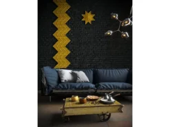 Deckenplatten^PROFHOME 157504 Deckenplatte Wandvertäfelung Deckenelement 25 x 20,8 cm 25 cm x 20,8 cm x 2,4 cm Weiß