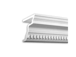 Zierprofile^PROFHOME 431302 Eckleiste Fassadenprofil Zierleiste Stuckleiste 2 m 200 cm x 25,7 cm x 20 cm Weiß