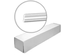 Zierprofile^PROFHOME 650130 Eckleisten 1 Karton Set mit 10 Zierleisten 20 m Weiß