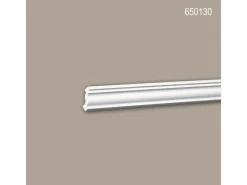 Zierprofile^PROFHOME 650130 Eckleisten 1 Karton Set mit 10 Zierleisten 20 m Weiß