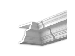 Außen-Fassadenfarben^PROFHOME 431321 InnenwinkelAußenstuck Eckelement Fassaden Element 35,8 cm x 35,8 cm x 20,2 cm Weiß