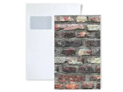 Tapetenmuster^PROFHOME 1 MUSTERSTÜCK S-362811-GU DIN A4 MUSTER der Steinoptik Tapete