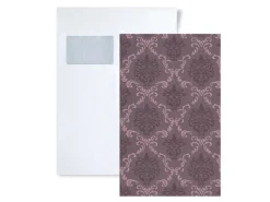 Tapetenmuster^PROFHOME 1 MUSTERSTÜCK S-956295-GU DIN A4 MUSTER der Barock Tapete