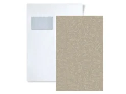 PROFHOME 1 MUSTERSTÜCK S-333263-GU DIN A4 MUSTER der Floral Tapete