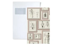 Tapetenmuster^PROFHOME 1 MUSTERSTÜCK S-378464-GU DIN A4 MUSTER der Abstrakt Tapete