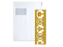 Tapetenmuster^PROFHOME 1 MUSTERSTÜCK S-343052-GU Länge ca. 29 cm MUSTER der Barock Tapete