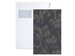 Tapetenmuster^PROFHOME 1 MUSTERSTÜCK S-378672-GU DIN A4 MUSTER der Asiatisch Tapete