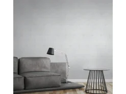 PROFHOME 951361-GU Barock Tapete Ornament Matt Weiß 1,06 m x 25,00 m 26,50 m2 Weiß