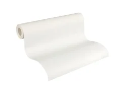 PROFHOME 571212-GU Spachtel Putz Tapete Struktur Matt Weiß 0,53 m x 10,05 m 5,33 m2 Weiß