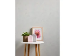 PROFHOME 520210-GU Spachtel Putz Tapete Struktur Matt Weiß 0,53 m x 10,05 m 5,33 m2 Weiß