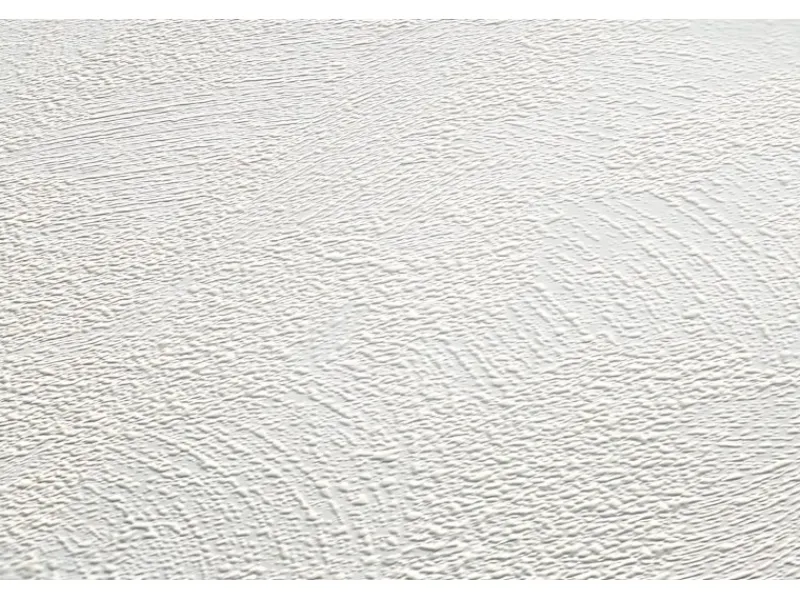 PROFHOME 573414-GU Spachtel Putz Tapete Struktur Matt Weiß 1,06 m x 25,00 m 26,50 m2 Weiß