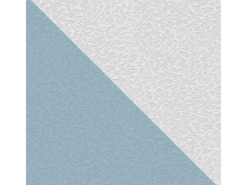 PROFHOME 643117-GU Spachtel Putz Tapete Struktur Matt Weiß 0,53 m x 10,05 m 5,33 m2 Weiß