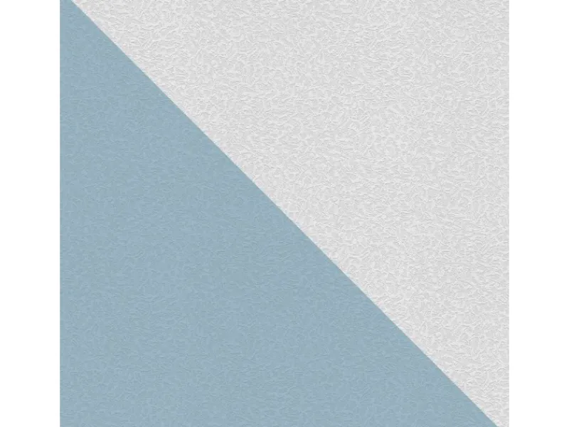 PROFHOME 643018-GU Spachtel Putz Tapete Struktur Matt Weiß 1,06 m x 25,00 m 26,50 m2 Weiß