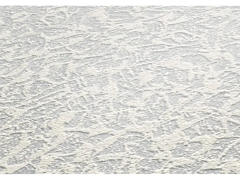 PROFHOME 643018-GU Spachtel Putz Tapete Struktur Matt Weiß 1,06 m x 25,00 m 26,50 m2 Weiß