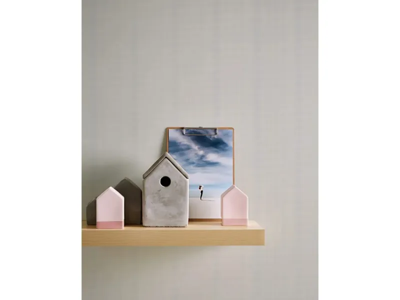 PROFHOME 586315-GU Streifen Tapete Struktur Matt Weiß 1,06 m x 25,00 m 26,50 m2 Weiß