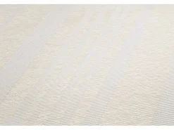 Überstreichbare Tapeten^PROFHOME 569813-GU Streifen Tapete Struktur Matt Weiß 0,53 m x 10,05 m 5,33 m2 Weiß