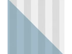 Überstreichbare Tapeten^PROFHOME 247612-GU Streifen Tapete Traditionell Matt Weiß 1,06 m x 25,00 m 26,50 m2 Weiß