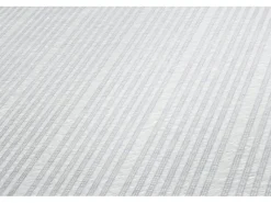 Überstreichbare Tapeten^PROFHOME 644916-GU Streifen Tapete Struktur Matt Weiß 0,53 m x 10,05 m 5,33 m2 Weiß