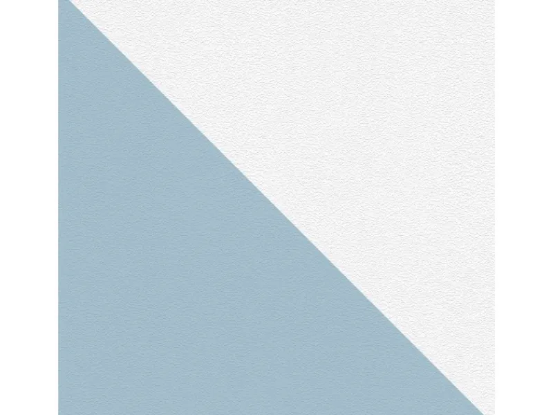 Überstreichbare Tapeten^PROFHOME 245816-GU Struktur Tapete Uni Matt Weiß 0,53 m x 10,05 m 5,33 m2 Weiß