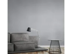 Überstreichbare Tapeten^PROFHOME 248619-GU Struktur Tapete Gestreiftes Muster Matt Weiß 1,06 m x 25,00 m 26,50 m2 Weiß