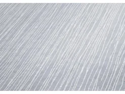 PROFHOME 248510-GU Struktur Tapete Streifen Matt Weiß 0,53 m x 10,05 m 5,33 m2 Weiß