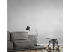 PROFHOME 951014-GU Struktur Tapete Gestreiftes Muster Matt Weiß 1,06 m x 25,00 m 26,50 m2 Weiß