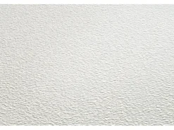 PROFHOME 103819-GU Struktur Tapete Uni Matt Weiß 0,53 m x 10,05 m 5,33 m2 Weiß