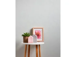 Überstreichbare Tapeten^PROFHOME 320061-GU Struktur Tapete Gestreiftes Muster Matt Weiß 0,53 m x 10,05 m 5,33 m2 Weiß