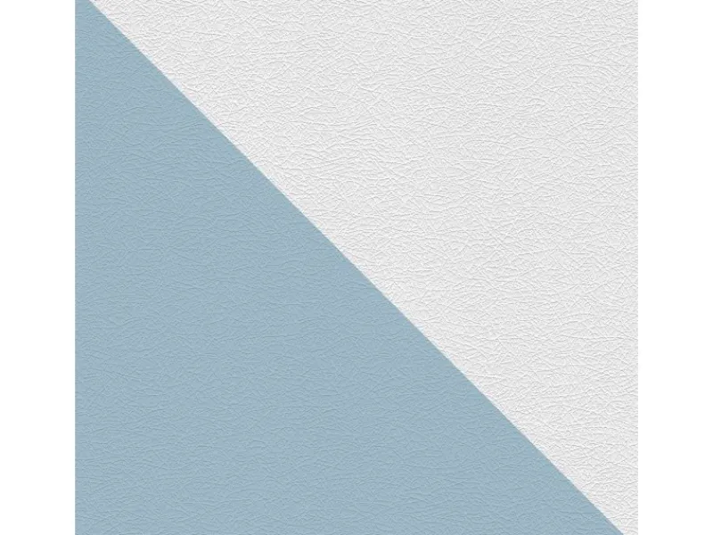 Überstreichbare Tapeten^PROFHOME 260413-GU Struktur Tapete Uni Matt Weiß 0,53 m x 10,05 m 5,33 m2 Weiß