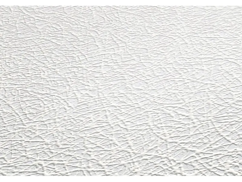 Überstreichbare Tapeten^PROFHOME 260413-GU Struktur Tapete Uni Matt Weiß 0,53 m x 10,05 m 5,33 m2 Weiß