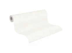 Überstreichbare Tapeten^PROFHOME 574718-GU Struktur Tapete Uni Matt Weiß 1,06 m x 25,00 m 26,50 m2 Weiß