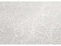 Überstreichbare Tapeten^PROFHOME 167613-GU Struktur Tapete Abstrakt Matt Weiß 0,53 m x 10,05 m 5,33 m2 Weiß