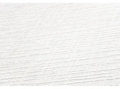 PROFHOME 250513-GU Textiloptik Tapete Struktur Matt Weiß 0,53 m x 10,05 m 5,33 m2 Weiß