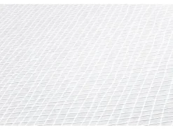 Überstreichbare Tapeten^PROFHOME 953461-GU Textiloptik Tapete Struktur Matt Weiß 1,06 m x 25,00 m 26,50 m2 Weiß