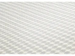 PROFHOME 164919-GU Textiloptik Tapete Struktur Matt Weiß 0,53 m x 10,05 m 5,33 m2 Weiß