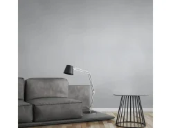 Überstreichbare Tapeten^PROFHOME 935281-GU Textiloptik Tapete Struktur Matt Weiß 1,06 m x 25,00 m 26,50 m2 Weiß