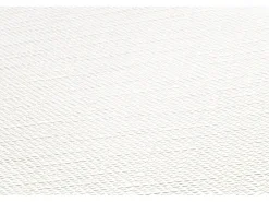 Überstreichbare Tapeten^PROFHOME 324115-GU Textiloptik Tapete Struktur Matt Weiß 1,06 m x 25,00 m 26,50 m2 Weiß