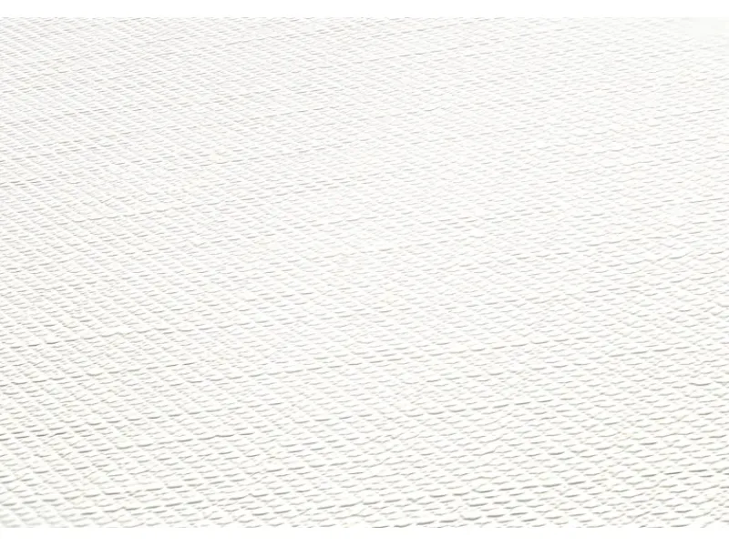 Überstreichbare Tapeten^PROFHOME 324115-GU Textiloptik Tapete Struktur Matt Weiß 1,06 m x 25,00 m 26,50 m2 Weiß