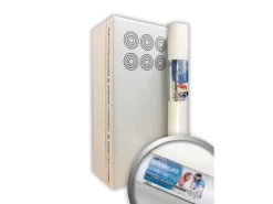 Überstreichbare Tapeten^PROFHOME NORMVLIES 150 g Renoviervlies glatte Vliestapete 1 Karton 6 Rollen Weiß 112,5 m2 25,05 m x 0,75 m 18,75 m2 Weiß