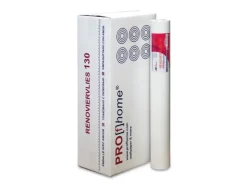 Überstreichbare Tapeten^PROFHOME Renoviervlies 130 g Malervlies Anstrich-Vlies glatte Vliestapete 6 rol. 1 Karton mit 6 Rollen 112,50 m2 Weiß