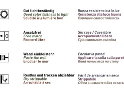 PROFHOME Renoviervlies 130 g Malervlies Anstrichvlies 1800 qm 1 Palette mit 96 Rollen Weiß