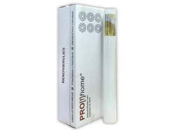 Überstreichbare Tapeten^PROFHOME Renoviervlies PremiumVlies 150 g glattes Profi-malervlies Weiß 6 Rollen 150 m2 1 Karton mit 6 Rollen 150 m2 Weiß