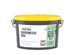 Profidur Superweiß 800 Mix Basis 2 Dispersionsfarbe 2,5 l