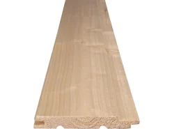 Regale Massivholz^Profilholz Fichte/Tanne Nut und Feder 12,5 mm x 96 mm x 4000 mm