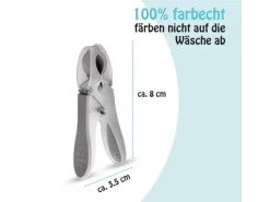 ProHome Reinigung^Wäscheklammern Anthrazit Rosa 40er Pack
