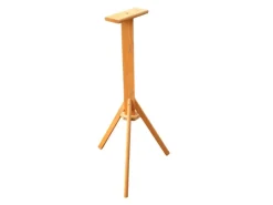 Promadino Standfuß für Vogelhäuser aus Kiefernholz 106 cm Hoch