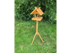 Promadino Vogelbedarf^Vogelhaus Rhön mit Fußkreuzständer 38 cm x 141 cm x 36 cm