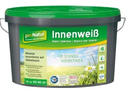 Pronatur Weißlacke|Grundierung^Innenweiß 10 l