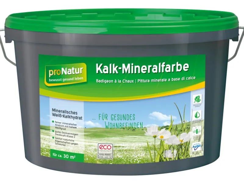 Pronatur Kalk-Mineralfarbe 5 l